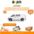 ASPAS VENTILADOR GM EXPRESS VAN 5.3L 6.0L 03-14 SUBURBAN SILVERADO 5.3L 6.0L 07-14 (11 ASPAS NEGRA) - comprar en línea