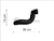 MANGUERA INFERIOR GM CRUZE 1.8L 10-15 = 23799 C/TOMA PRESION