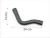 MANGUERA SUPERIOR VW GOLF JETTA 2.0L 00-07 A4 TOMA A RADIADOR 22875 2039 521054 31054