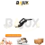 MANGUERA INFERIOR GM CAVALIER 2.8L 3.1L 90-91 C/TRIPA = 4532 22012 521337 61777