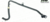 TUBO AGUA SUPERIOR DER FORD WINDSTAR 3.8L 99-03 FREESTAR MONTERREY 4.2L 04-07 = KGTE-8548A
