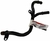 TUBO BOMBA AGUA TRAS DELGADO FORD WINDSTAR 3.8L 99-03 KGTE-6663 XF2Z18663AA