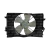 MOTOR VENTILADOR TOYOTA COROLLA MATRIX 03-08 PRINCIPAL C/TOLVA 5 ASPAS C/DEPOSITO ANT
