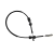 CHICOTE REVERSA NISSAN TIIDA 07-18 STD 2 CONTRAPESO 1123MM