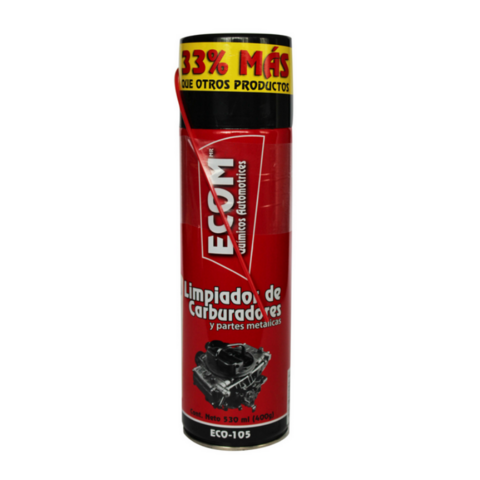 LIMPIADOR DE CARBURADOR Y PARTES METALICAS 400G