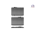 RADIADOR HONDA CIVIC 2.4 12-15 AUT C/S AA 14 3/4X26X16MM TOMA INF LARGA DOBLE RANURA