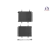 CONDESADOR CLIMA TOYOTA AVANZA 1.5L 16-19 C/SECADOR 18 1/2X14 3/5X12MM