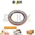 RETEN RUEDA TRAS GM SILVERADO 3500HD 96-06 = 31870 (6358)