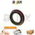 RETEN DIFERENCIAL PIÑON TRAS JEEP WRANGLER CHEROKEE C/CEJA PIÑON DEL RANGER EXPLORER = 18472 70MM