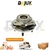 MAZA DELANTERA DODGE DURANGO 04-10 ASPEN 07-09 CONECTOR GUIAS LATERALES 5B C/ABS = 513271