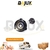 MAZA DELANTERA GM CAVALIER 18-21 5B C/IMAN ABS