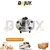 MAZA DELANTERA FORD EDGE 11-14 MKX 11-15 5B SOLA