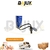 SENSOR OXIGENO GM CHEVY C2 1.6L 04-08 CORSA TORNADO MERIVA 1.8L 04-05 SUBURBAN 5.3L (19314201)