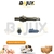 SENSOR OXIGENO GM ASTRO SAFARI VAN BLAZER 4.3L 94 4T