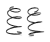 RESORTES TRASEROS DODGE NEON 95-99