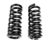 RESORTES DELANTEROS GM SILVERADO C1500 C2500 SUBURBAN 92-99 D350 72-93 REFORZADO