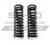 RESORTES DELANTEROS FORD COUGAR 90-97