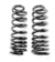 RESORTES DELANTEROS FORD E150 E250 E350 92-07 REFORZADO