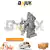 BOMBA ACEITE TOYOTA SIENNA CAMRY 3.5L 07-16 RAV4 3.5L 06-16 HIGHLANDER 3.5L 08-16 VENZA DOHC 24V