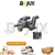 CARCAZA TOMA AGUA SEAT IBIZA 1.6L 03-08 CORDOBA 1.6L 03-09 POLO 1.6L S/TUBITO C/TAPONES