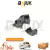 CARCAZA TOMA AGUA FORD EXPLORER MOUNTANEER 4.0L 02-05 1 SENSOR A PRESION (SOLA)