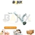 TUBO AGUA DODGE VOYAGER CARAVAN 3.0L 96-00 =25265