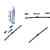 PLUMA CEPILLO LIMPIADORES 18 BEAM ORIGINAL (5)