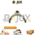 HORQUILLA 3A 4A VW POINTER 97-09