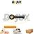 MUÑON CHICOTE SEL STD VW JETTA GOLF BEETLE A4 99-05 C/RESORTE
