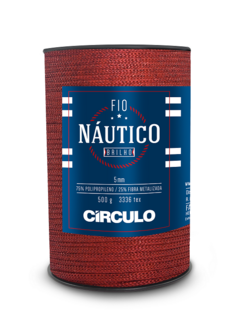Fio Náutico Brilho 5mm 500g 150m Circulo