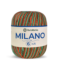 Milano Nº 6 EuroRoma | 226m | 200g - Retrato da Moda Aviamentos/Armarinhos