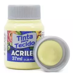 Imagem do Tinta para Tecido Acrilex Fosca 37ml