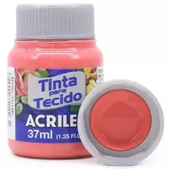 Tinta para Tecido Acrilex Fosca 37ml