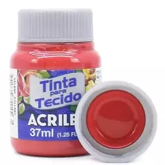 Tinta para Tecido Acrilex Fosca 37ml na internet