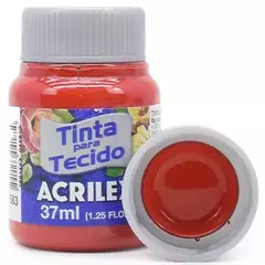 Tinta para Tecido Acrilex Fosca 37ml - comprar online