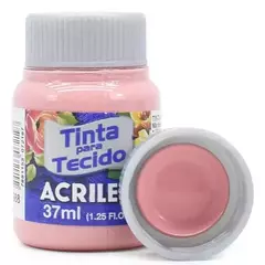 Tinta para Tecido Acrilex Fosca 37ml - Retrato da Moda Aviamentos/Armarinhos
