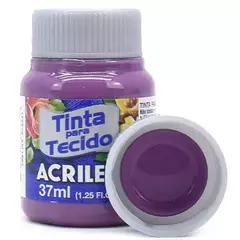 Tinta para Tecido Acrilex Fosca 37ml - loja online
