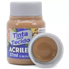 Tinta para Tecido Acrilex Fosca 37ml - Retrato da Moda Aviamentos/Armarinhos