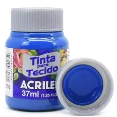 Tinta para Tecido Acrilex Fosca 37ml - comprar online
