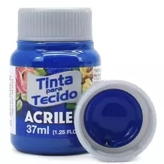 Tinta para Tecido Acrilex Fosca 37ml - loja online