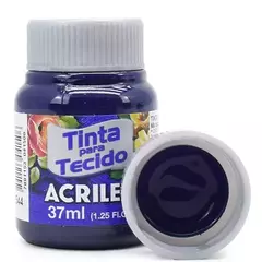 Tinta para Tecido Acrilex Fosca 37ml - comprar online