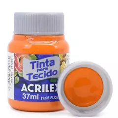 Tinta para Tecido Acrilex Fosca 37ml - loja online