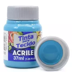 Tinta para Tecido Acrilex Fosca 37ml - Retrato da Moda Aviamentos/Armarinhos