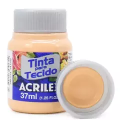 Tinta para Tecido Acrilex Fosca 37ml - Retrato da Moda Aviamentos/Armarinhos