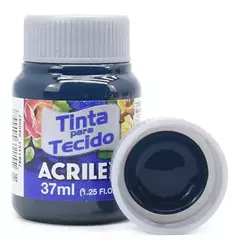 Tinta para Tecido Acrilex Fosca 37ml