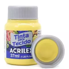 Tinta para Tecido Acrilex Fosca 37ml - loja online