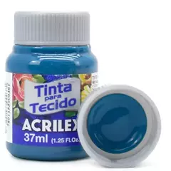 Tinta para Tecido Acrilex Fosca 37ml - Retrato da Moda Aviamentos/Armarinhos