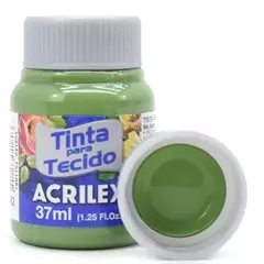 Tinta para Tecido Acrilex Fosca 37ml
