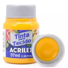 Tinta para Tecido Acrilex Fosca 37ml - Retrato da Moda Aviamentos/Armarinhos