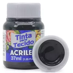 Tinta para Tecido Acrilex Fosca 37ml - loja online